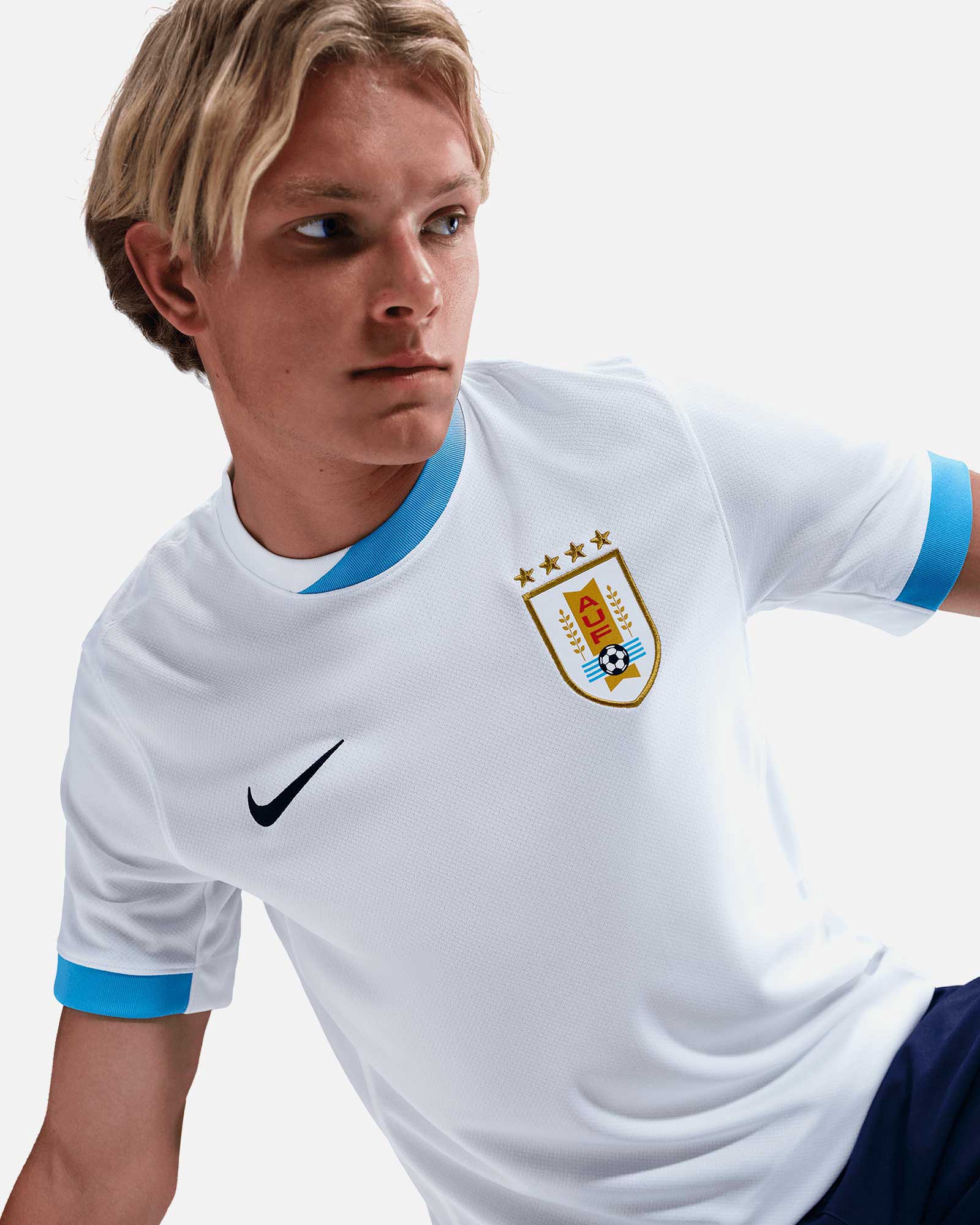Camiseta 2ª Uruguay 2024/2025 - Fútbol Factory