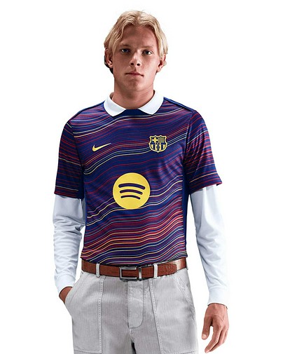 Camiseta FC Barcelona 2025/2026 Academy Pro