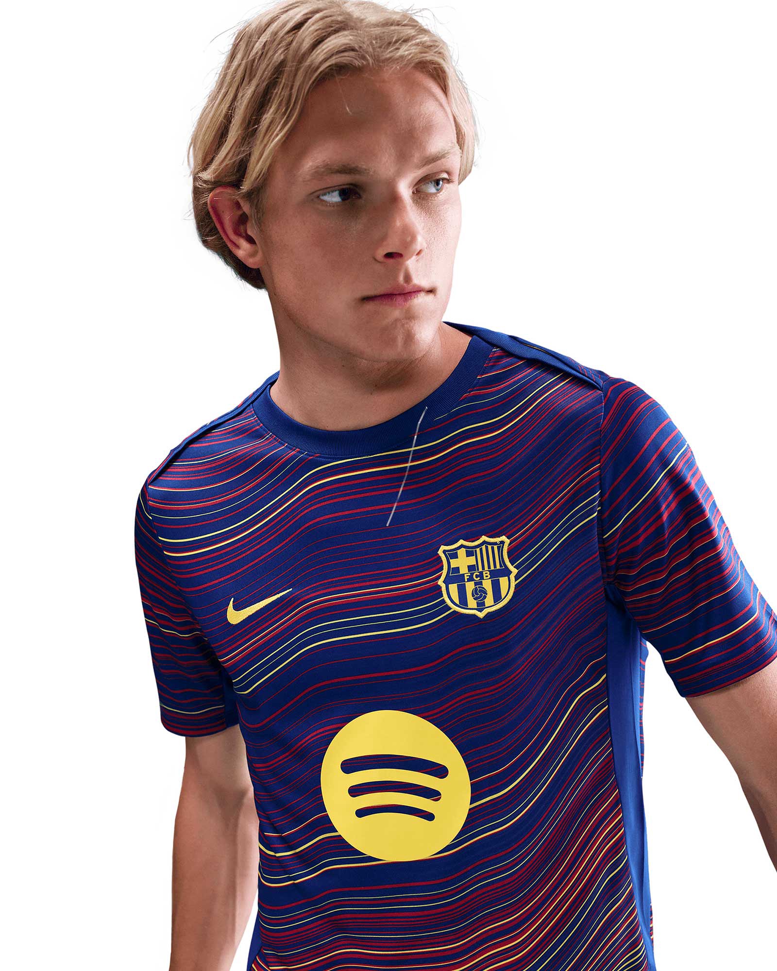 Camiseta FC Barcelona 2025/2026 Academy Pro - Fútbol Factory