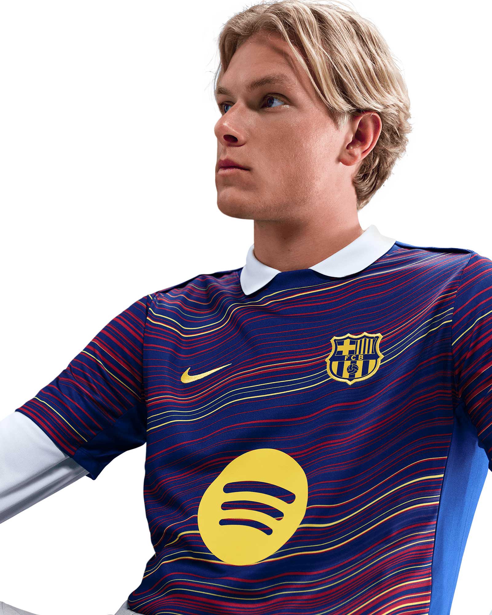 Camiseta FC Barcelona 2025/2026 Academy Pro - Fútbol Factory