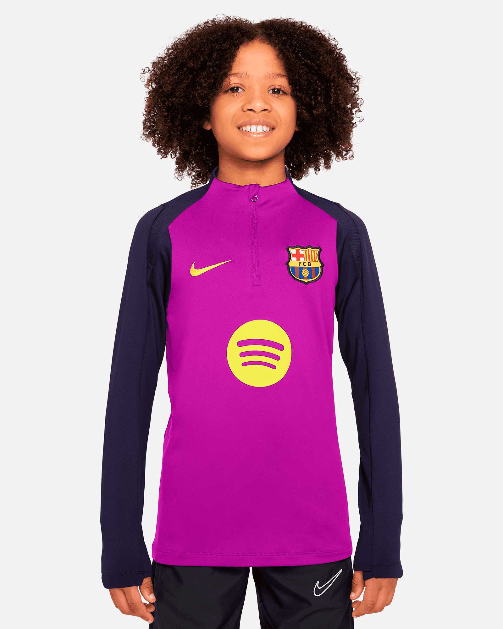 Sudadera FC Barcelona 2025/2026 Drill Top - Fútbol Factory