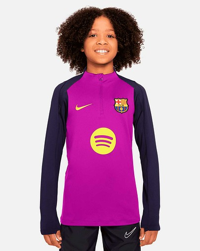 Sudadera FC Barcelona 2025/2026 Drill Top