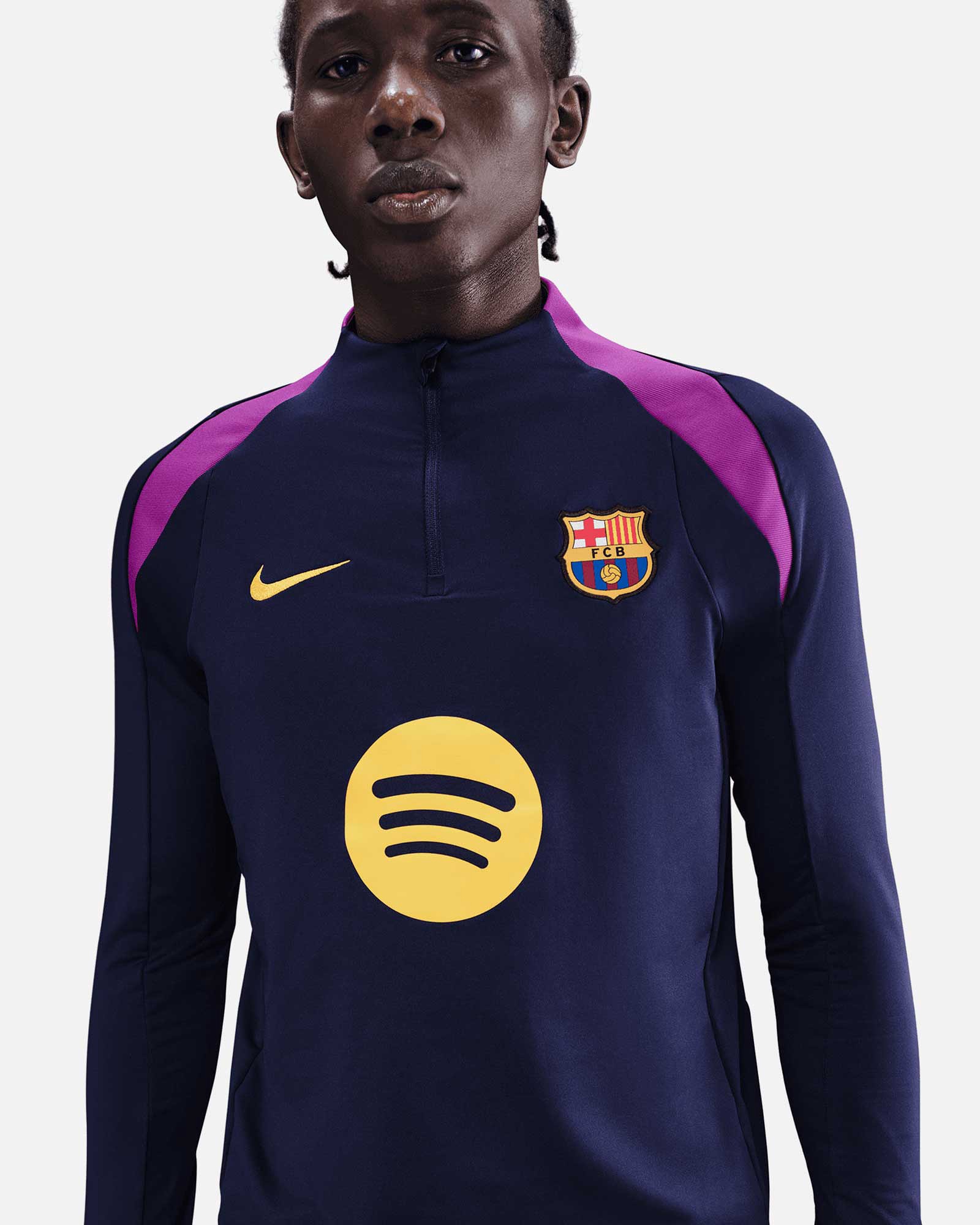 Sudadera FC Barcelona 2025/2026 - Fútbol Factory