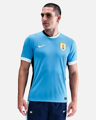 Camiseta 1ª Uruguay 2025