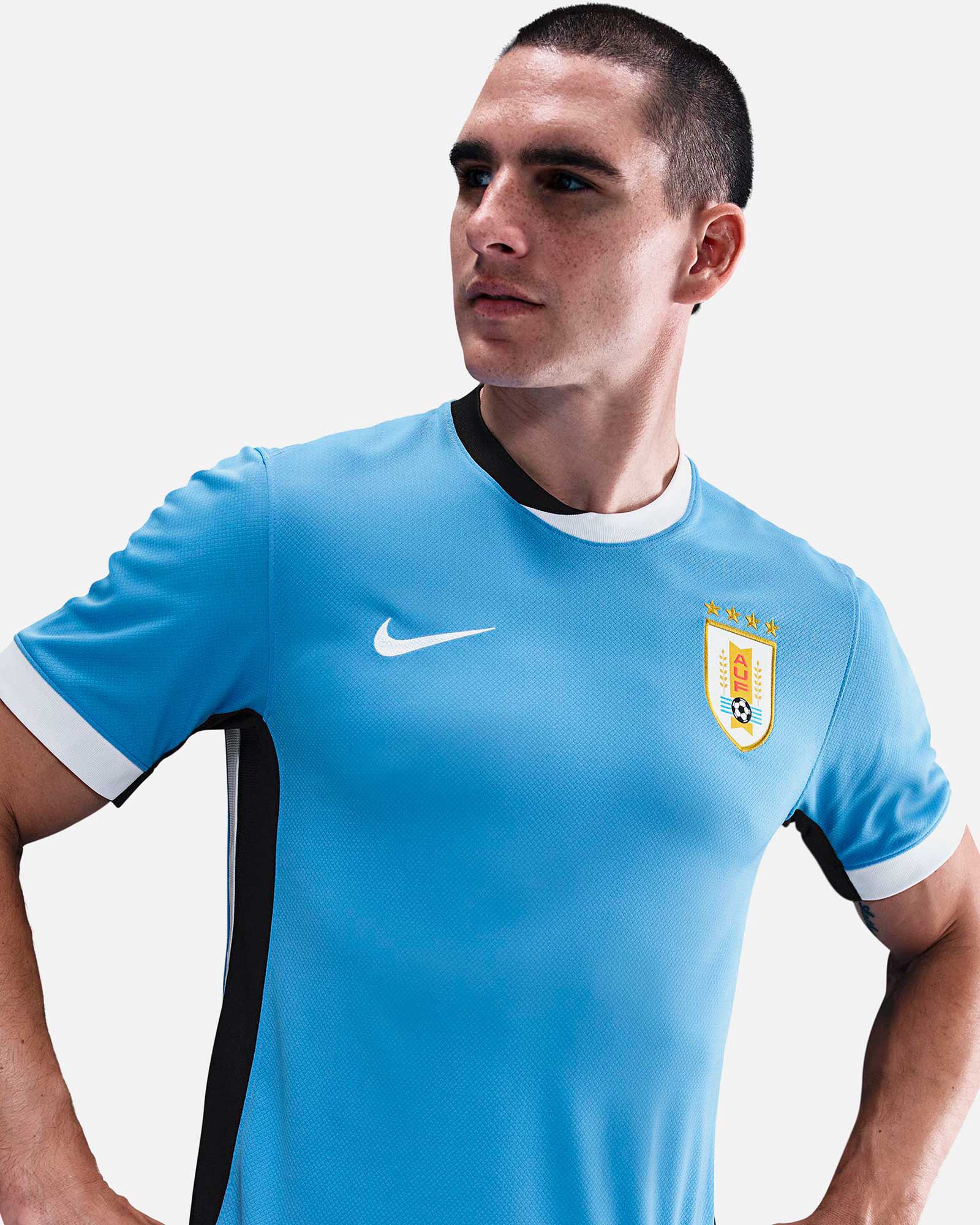 Camiseta 1ª Uruguay 2025 - Fútbol Factory
