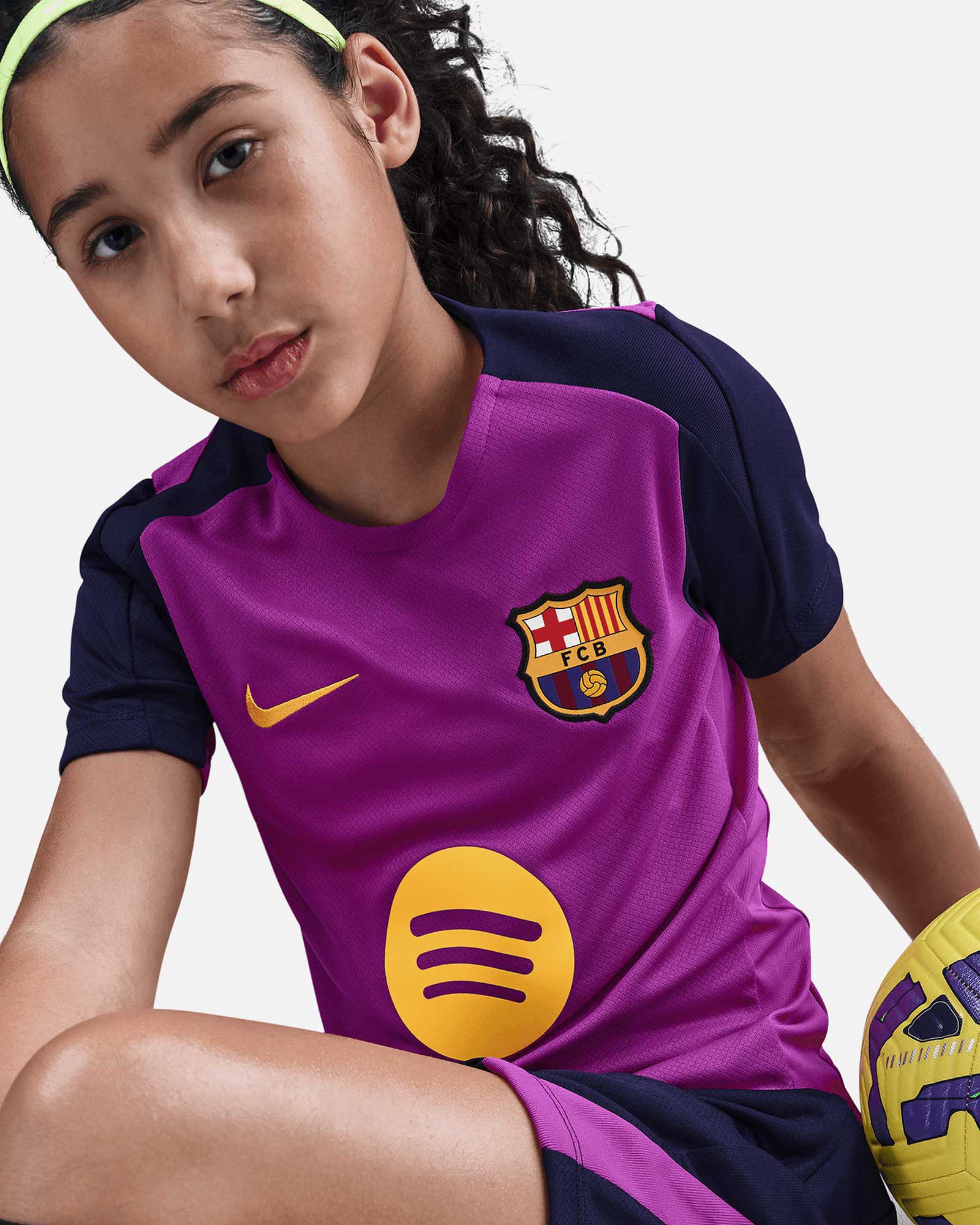 Camiseta FC Barcelona 2025/2026 Strike TR - Fútbol Factory