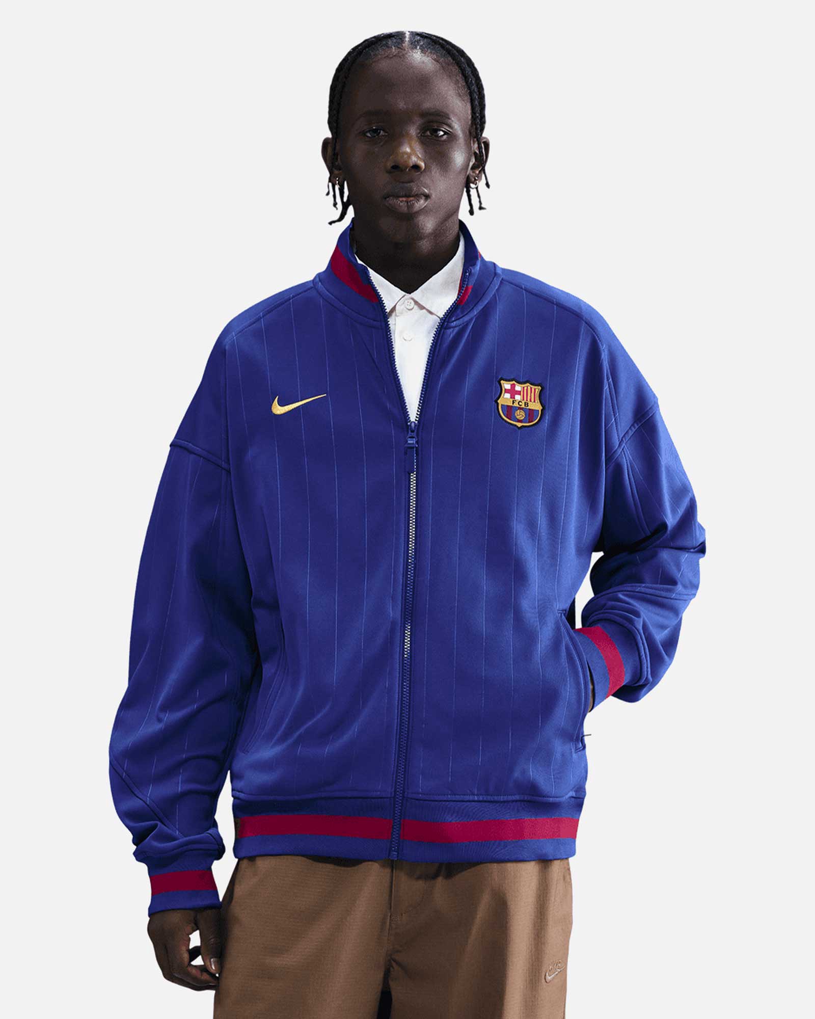 Chaqueta FC Barcelona 202572026 Anthem - Fútbol Factory