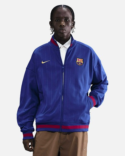 Chaqueta FC Barcelona 202572026 Anthem