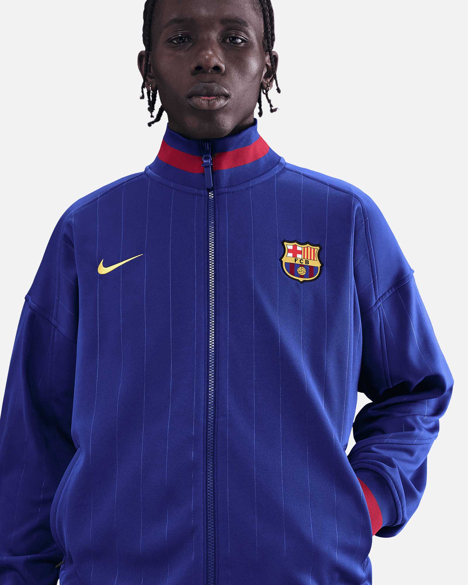 Chaqueta FC Barcelona 202572026 Anthem - Fútbol Factory