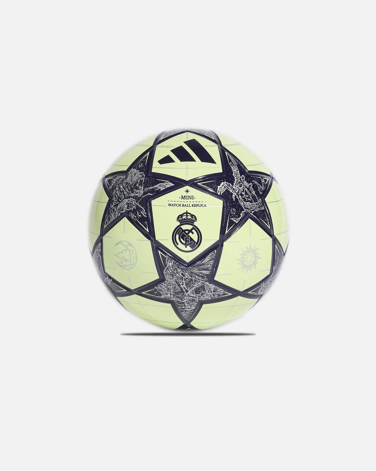 Mini balón Real Madrid 2025/2026 - Fútbol Factory