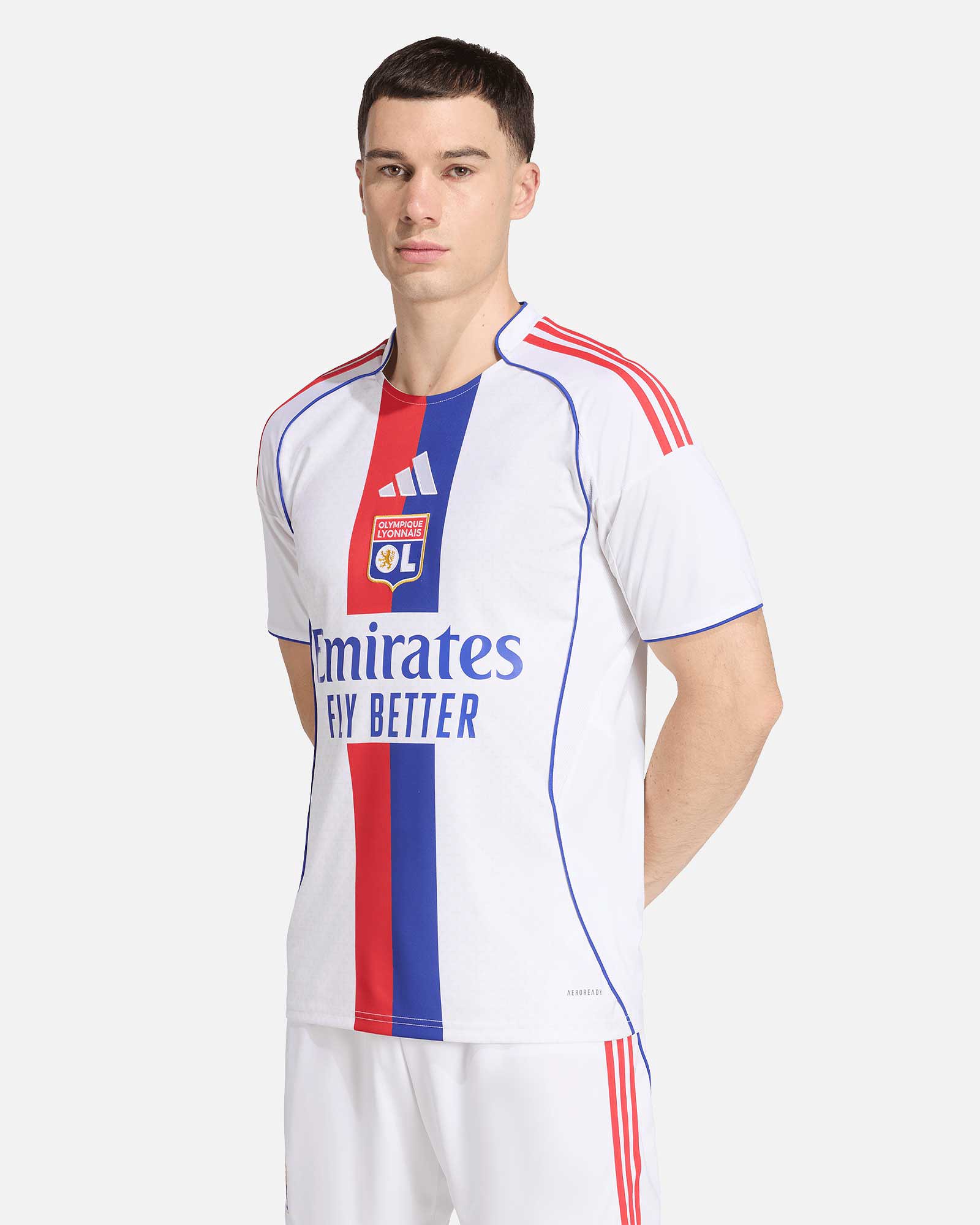 Camiseta 1ª Olympique de Lyon 2025/2026 - Fútbol Factory