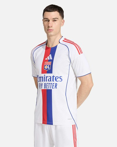 Camiseta 1ª Olympique de Lyon 2025/2026