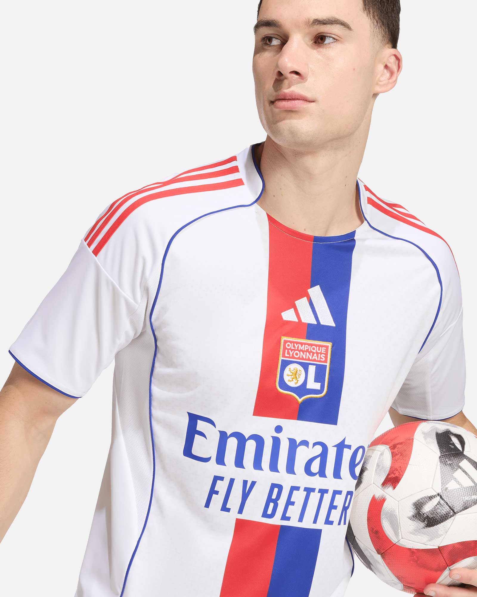 Camiseta 1ª Olympique de Lyon 2025/2026 - Fútbol Factory