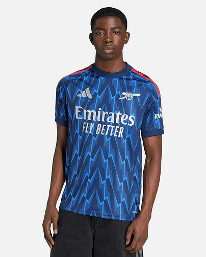 Camiseta 2ª Arsenal FC 2025/2026