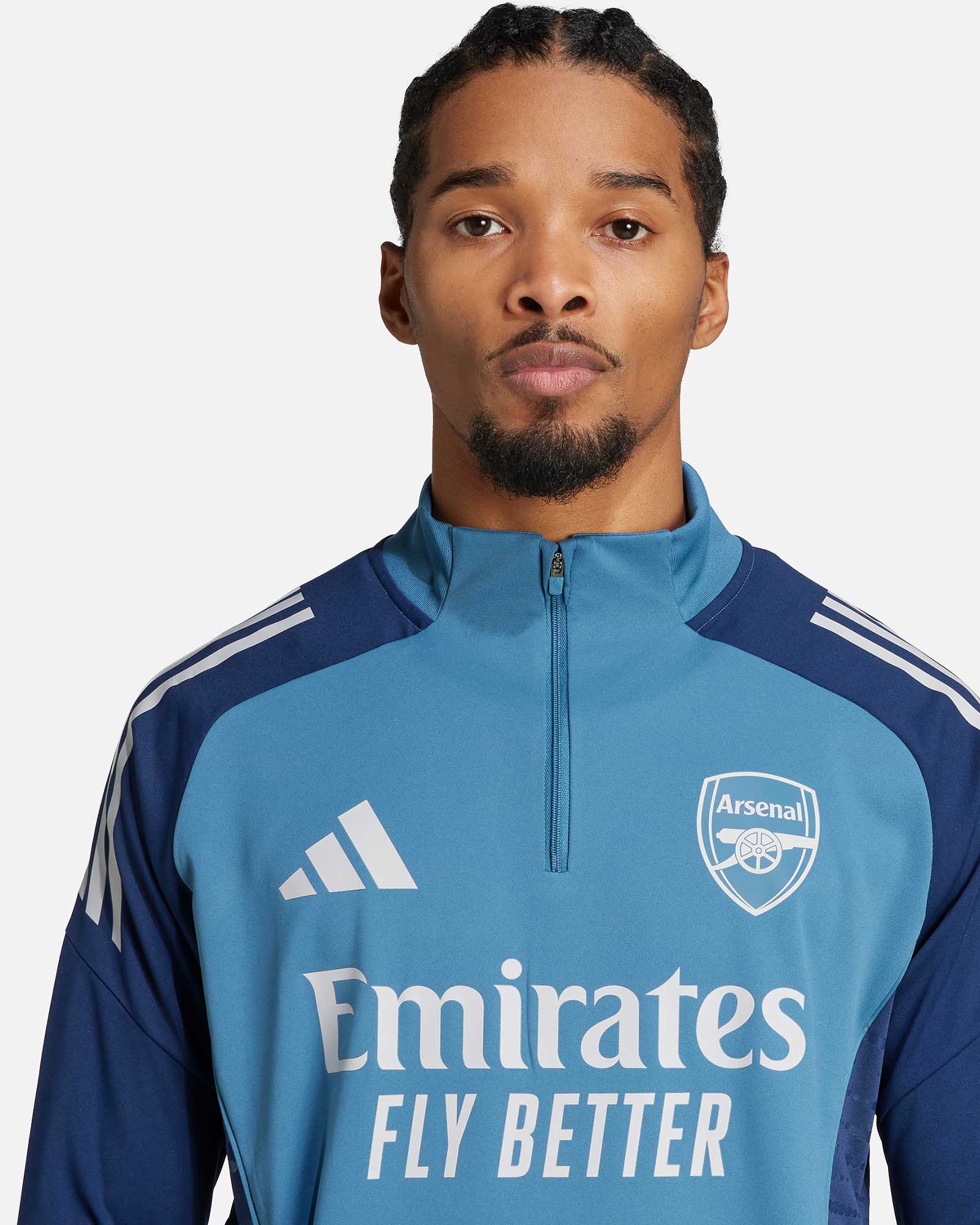 Camisola Arsenal FC 2025/2026 TR Top - Fútbol Factory