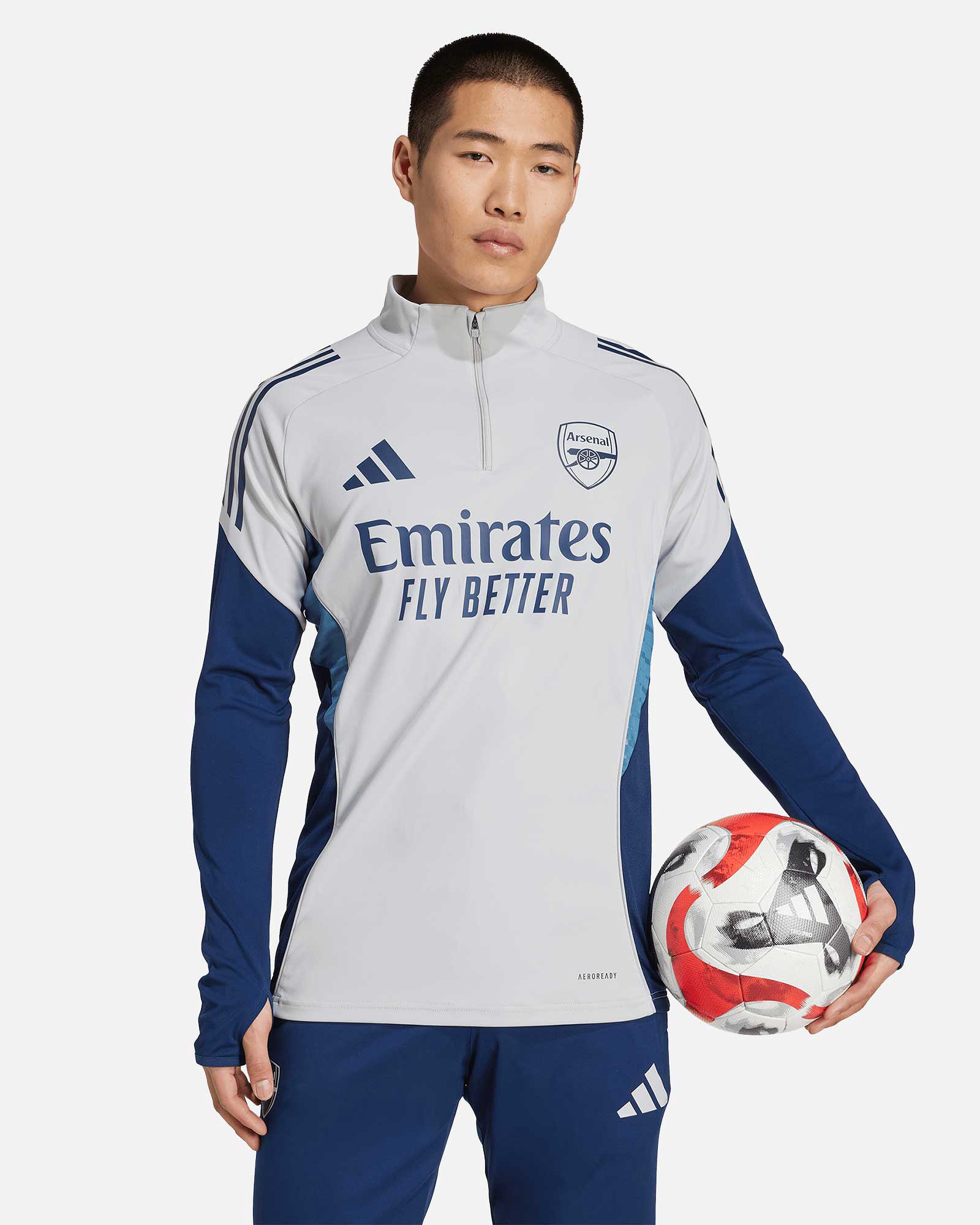 Sudadera Arsenal FC 2025/2026 TR Top - Fútbol Factory