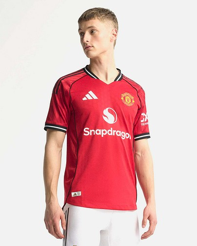 Camiseta 1ª Manchester United 2025/2026 Authentic