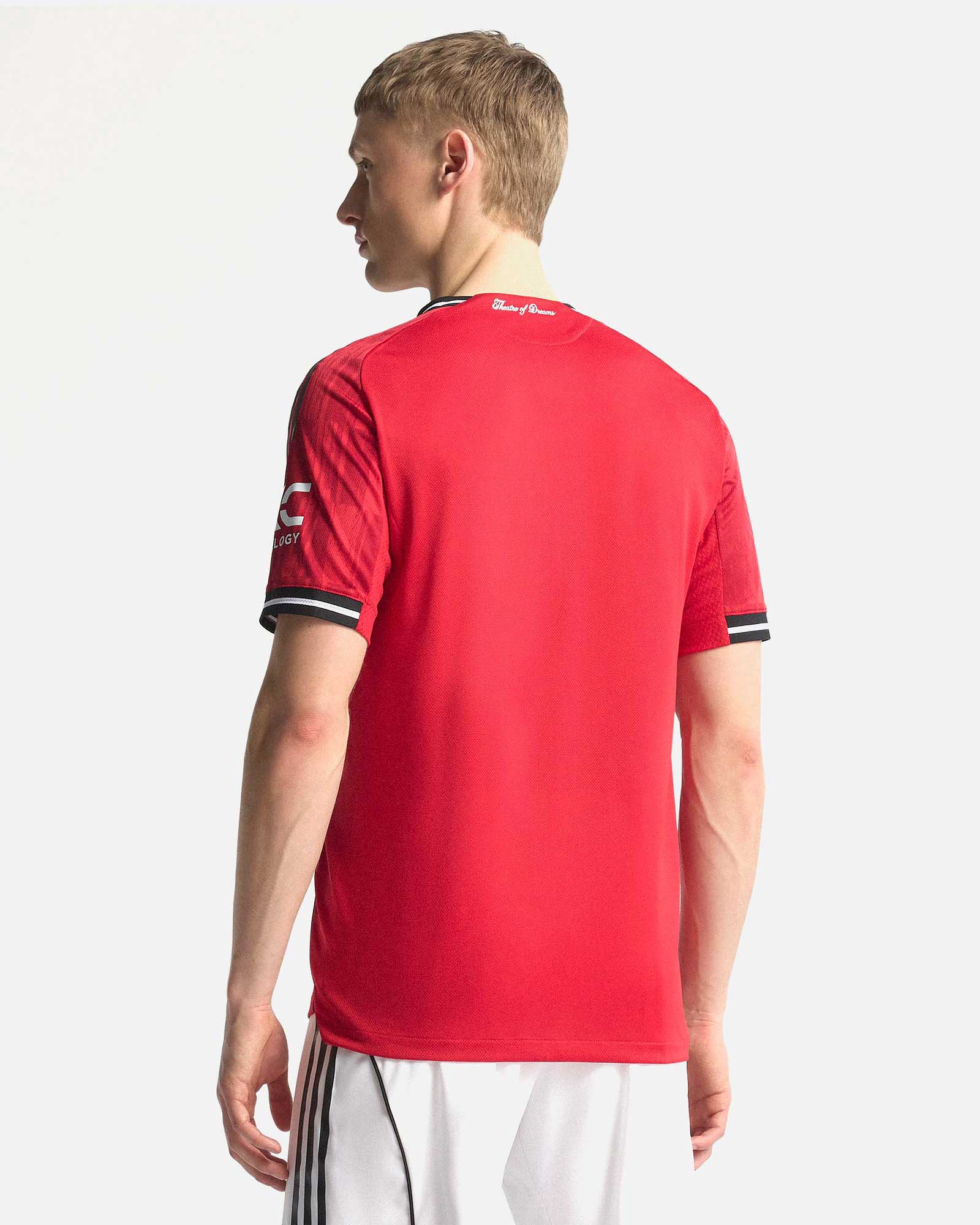 Camiseta 1ª Manchester United 2025/2026 Authentic - Fútbol Factory
