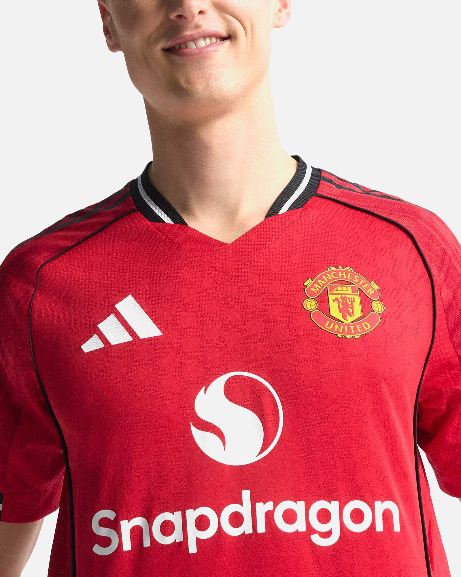 Camiseta 1ª Manchester United 2025/2026 Authentic - Fútbol Factory