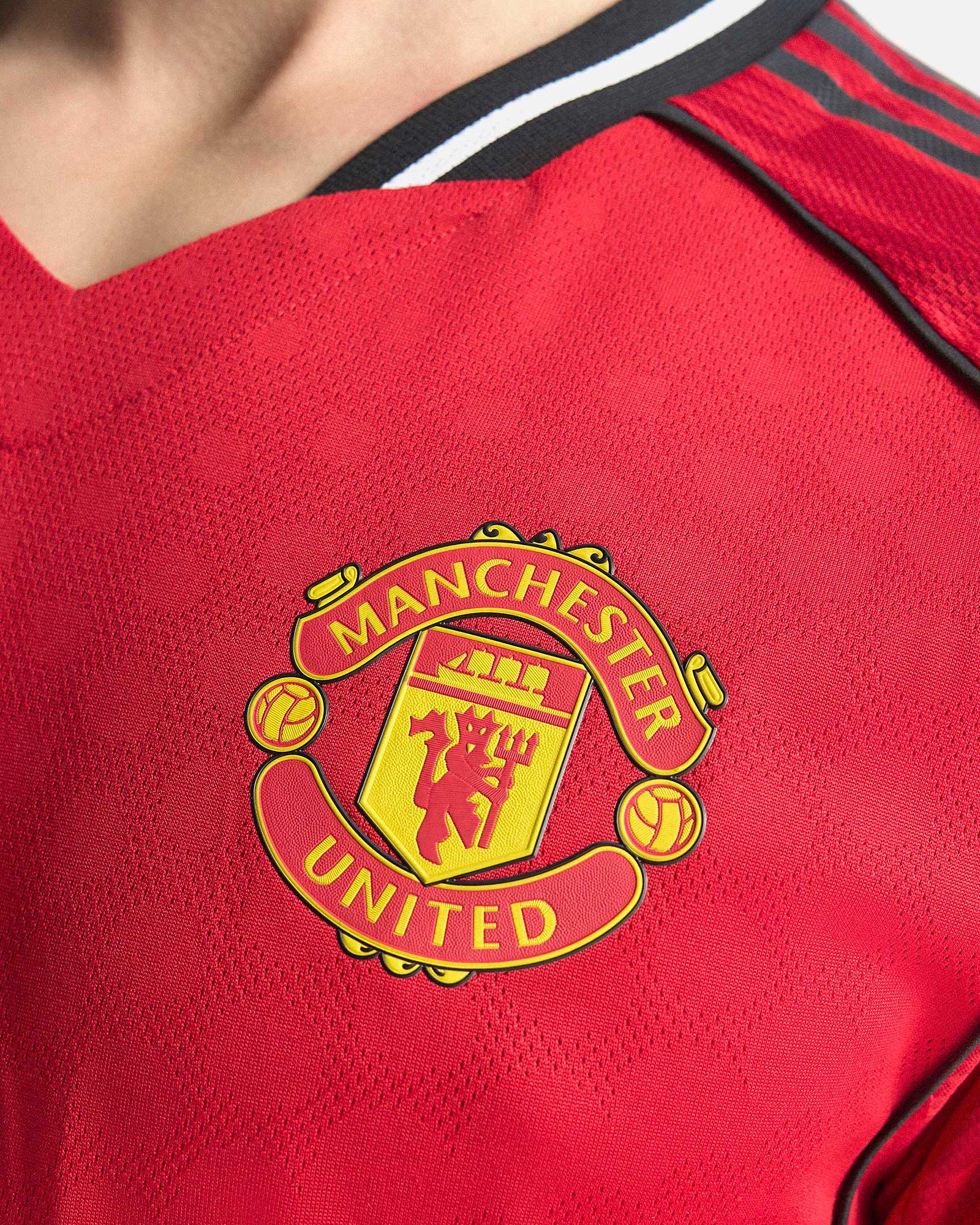 Camiseta 1ª Manchester United 2025/2026 Authentic - Fútbol Factory