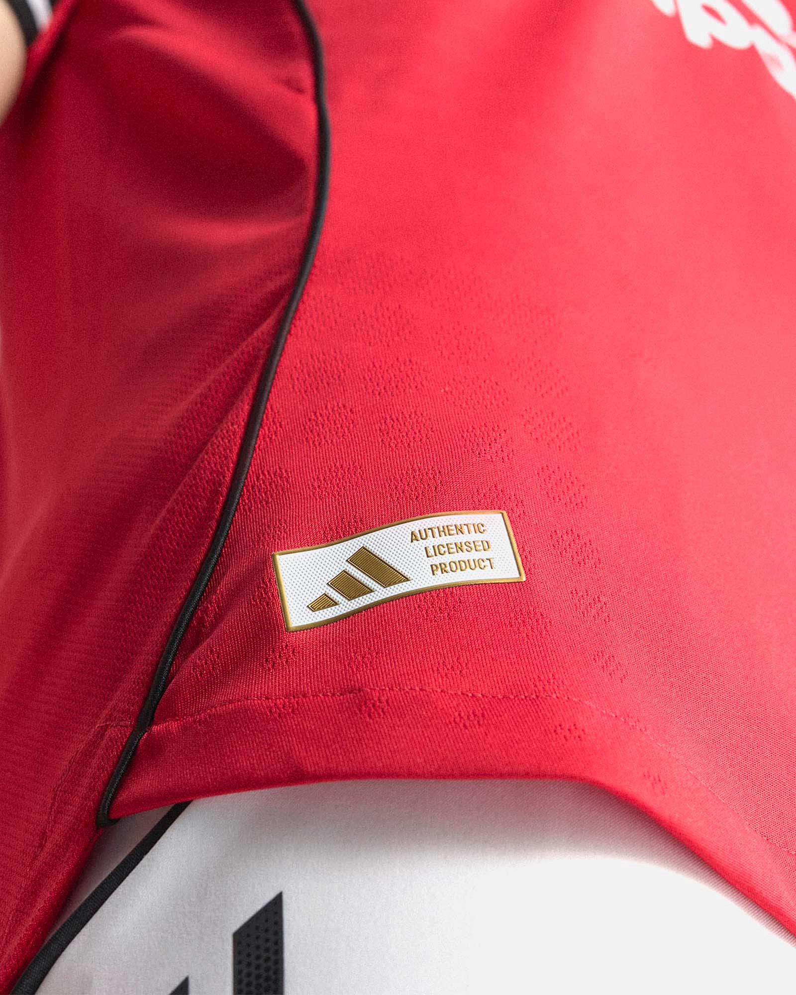 Camiseta 1ª Manchester United 2025/2026 Authentic - Fútbol Factory