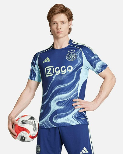 Camiseta 2ª Ajax 2025/2026