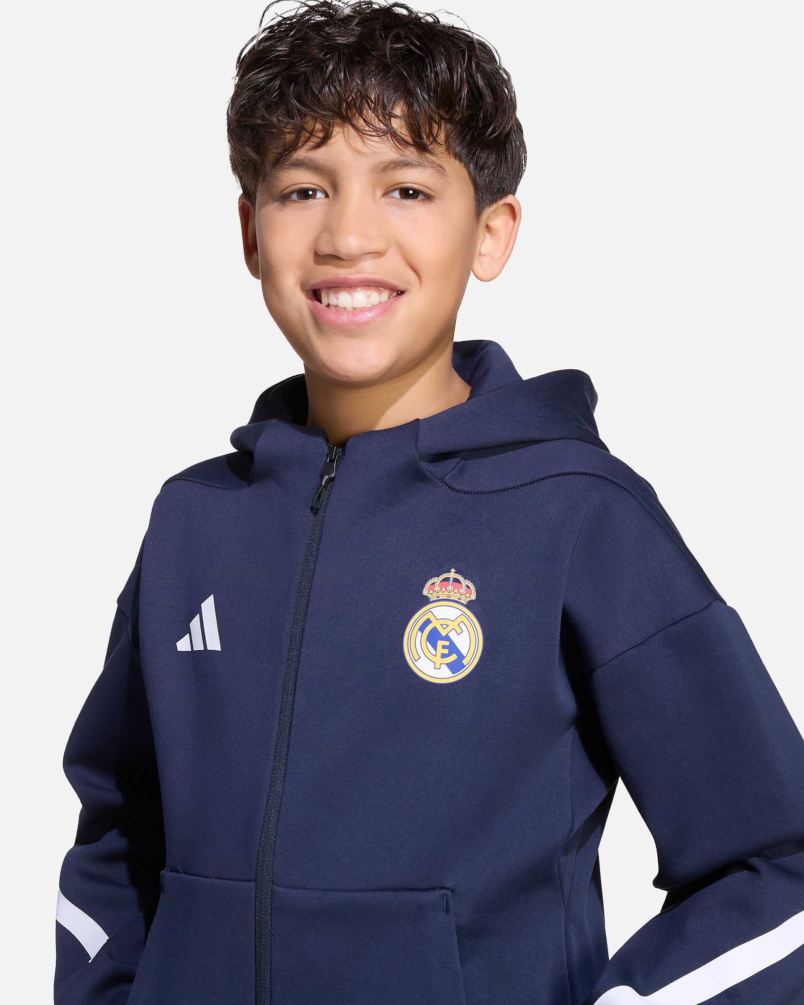 Chaqueta Real Madrid 2025/2026 Himno - Fútbol Factory