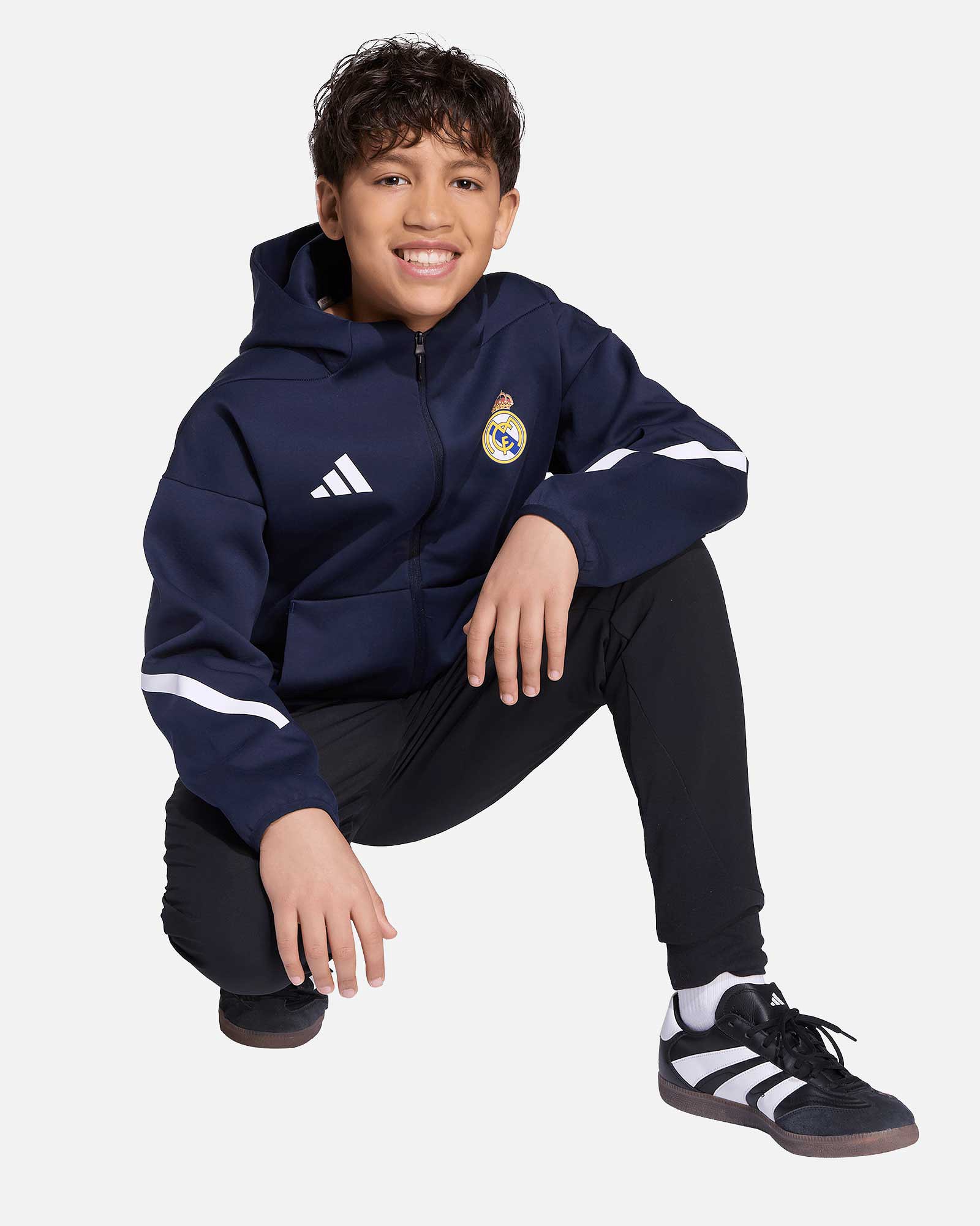 Chaqueta Real Madrid 2025/2026 Himno - Fútbol Factory