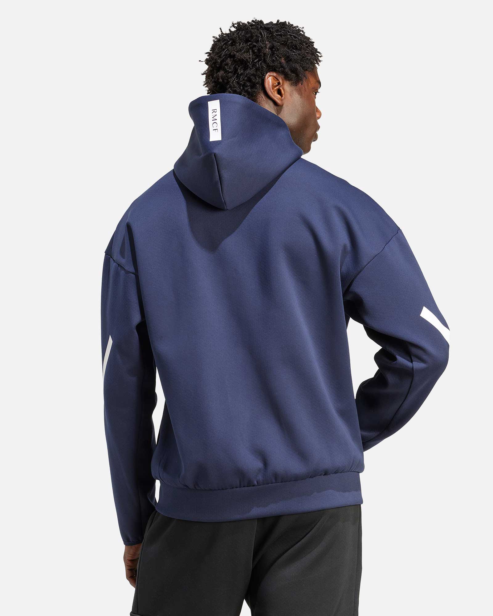 Chaqueta Real Madrid 2025/2026 Himno - Fútbol Factory