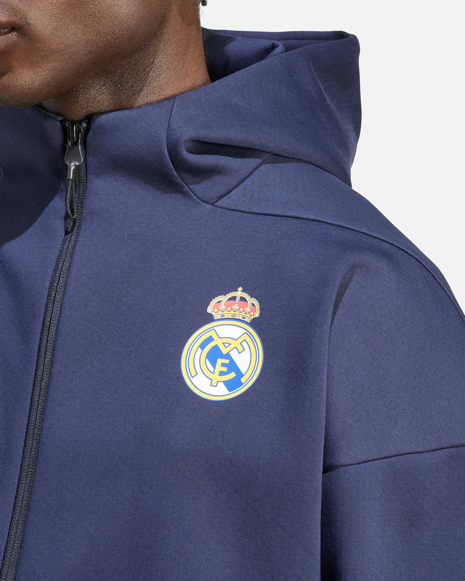 Chaqueta Real Madrid 2025/2026 Himno - Fútbol Factory