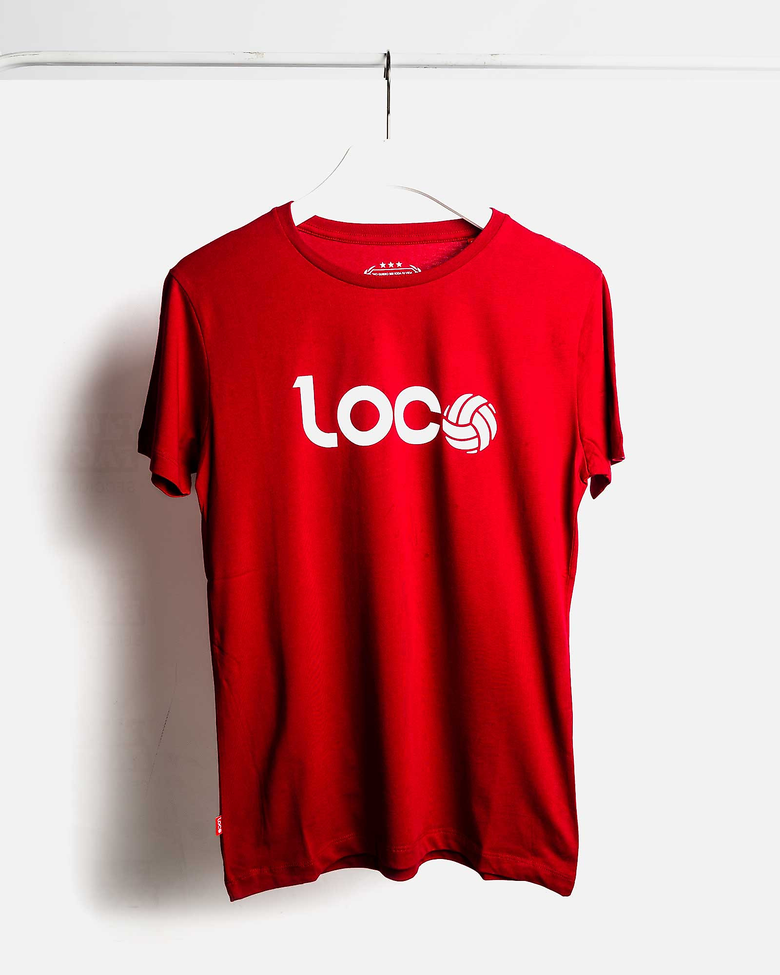 LOCO Camiseta de Remate Esencia