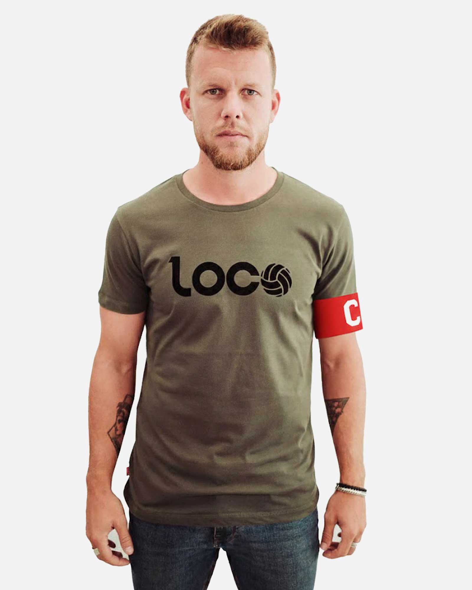 Camiseta LOCO de Remate Capitano - Fútbol Factory