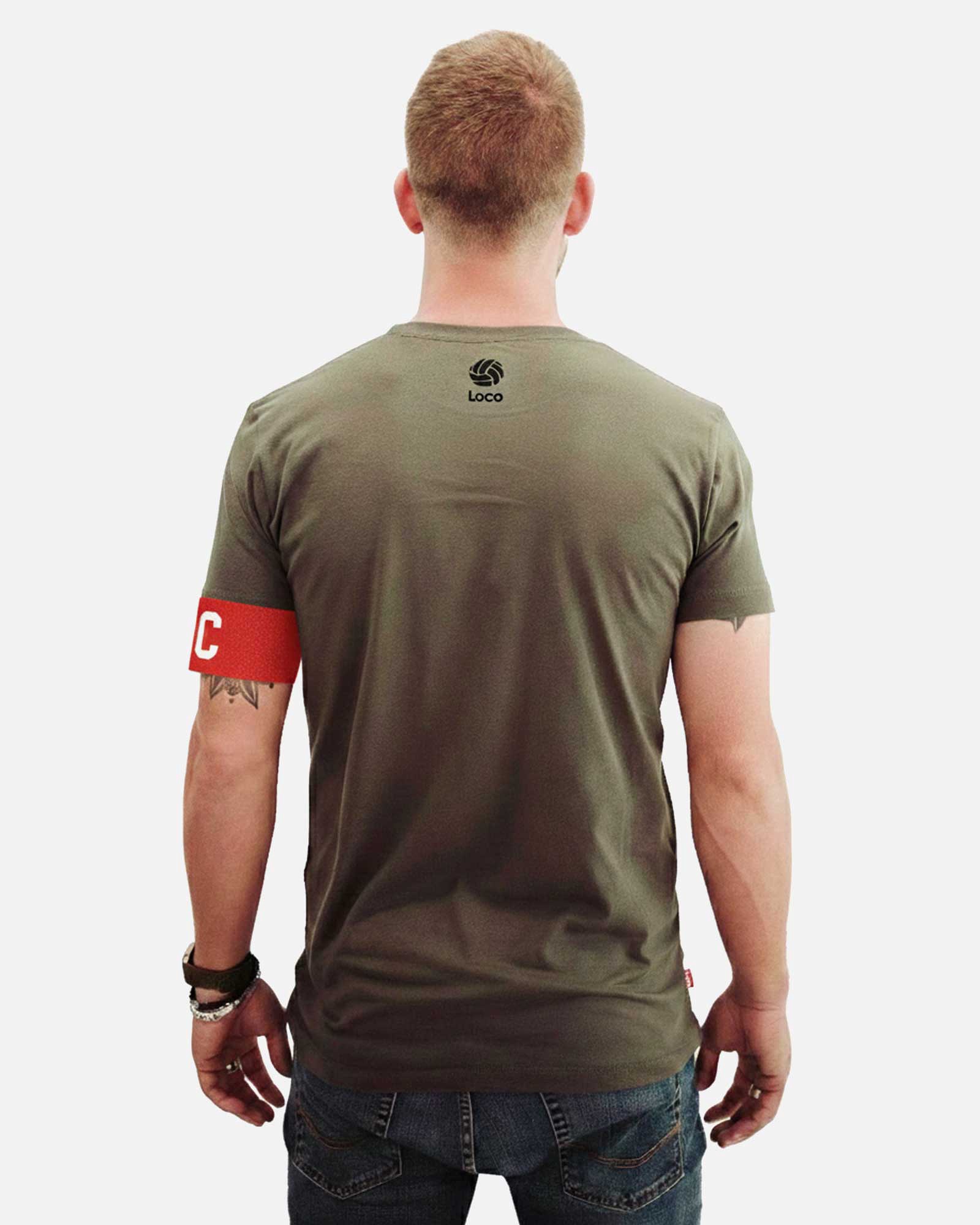 Camiseta LOCO de Remate Capitano - Fútbol Factory