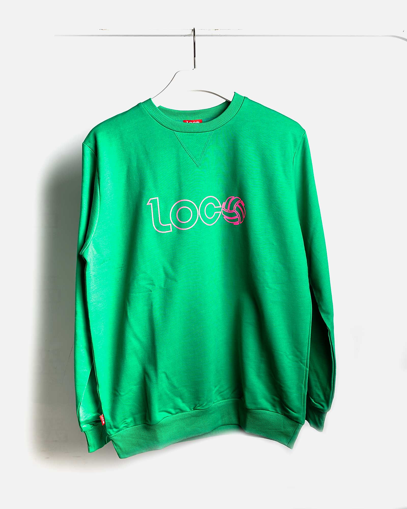 LOCO Sudadera de Remate Esencia