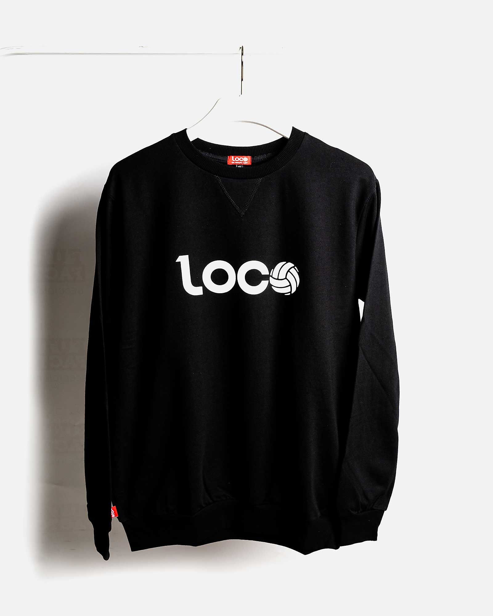 LOCO Sudadera de Remate Capitano