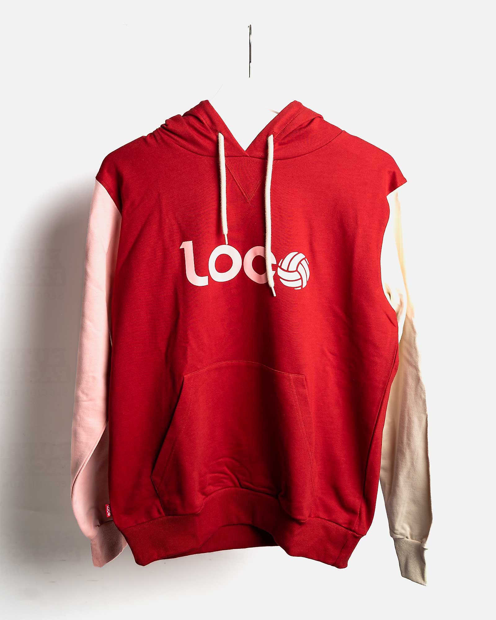 LOCO Sudadera de Remate Hooded