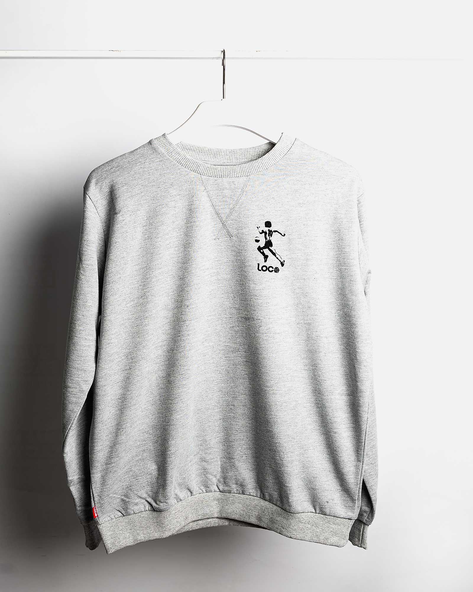 LOCO Sudadera de Remate El Pelusa