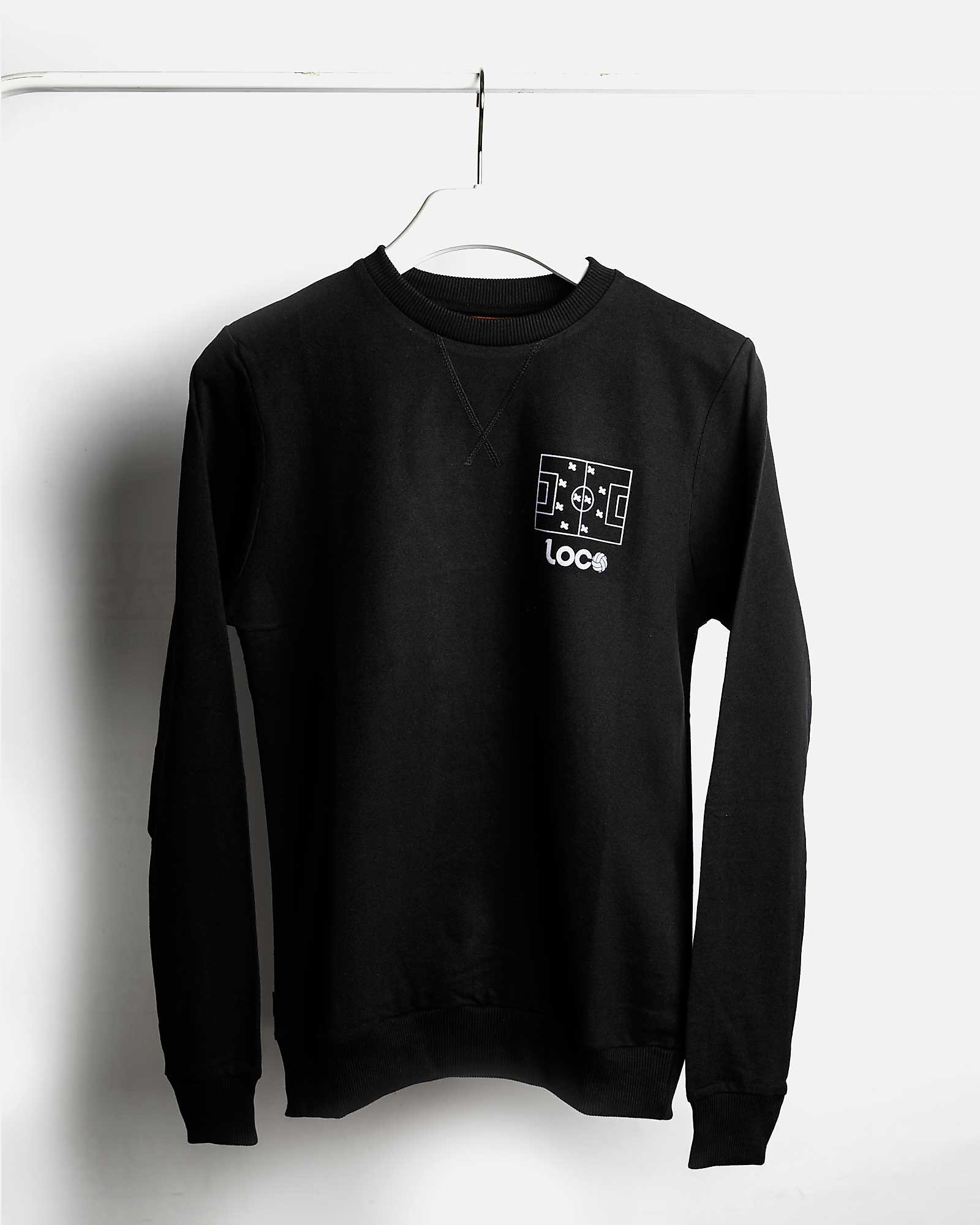 LOCO Sudadera de Remate Legend Ipurúa