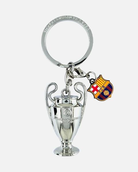 Llavero Trofeo Champions League FC Barcelona 