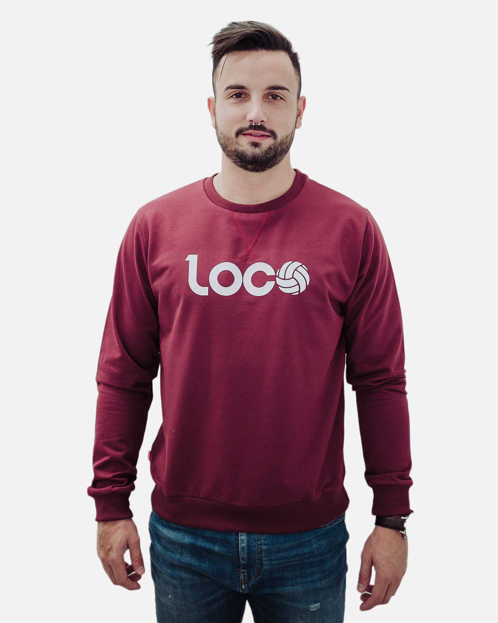 Sudadera LOCO de Remate Esencia - Fútbol Factory