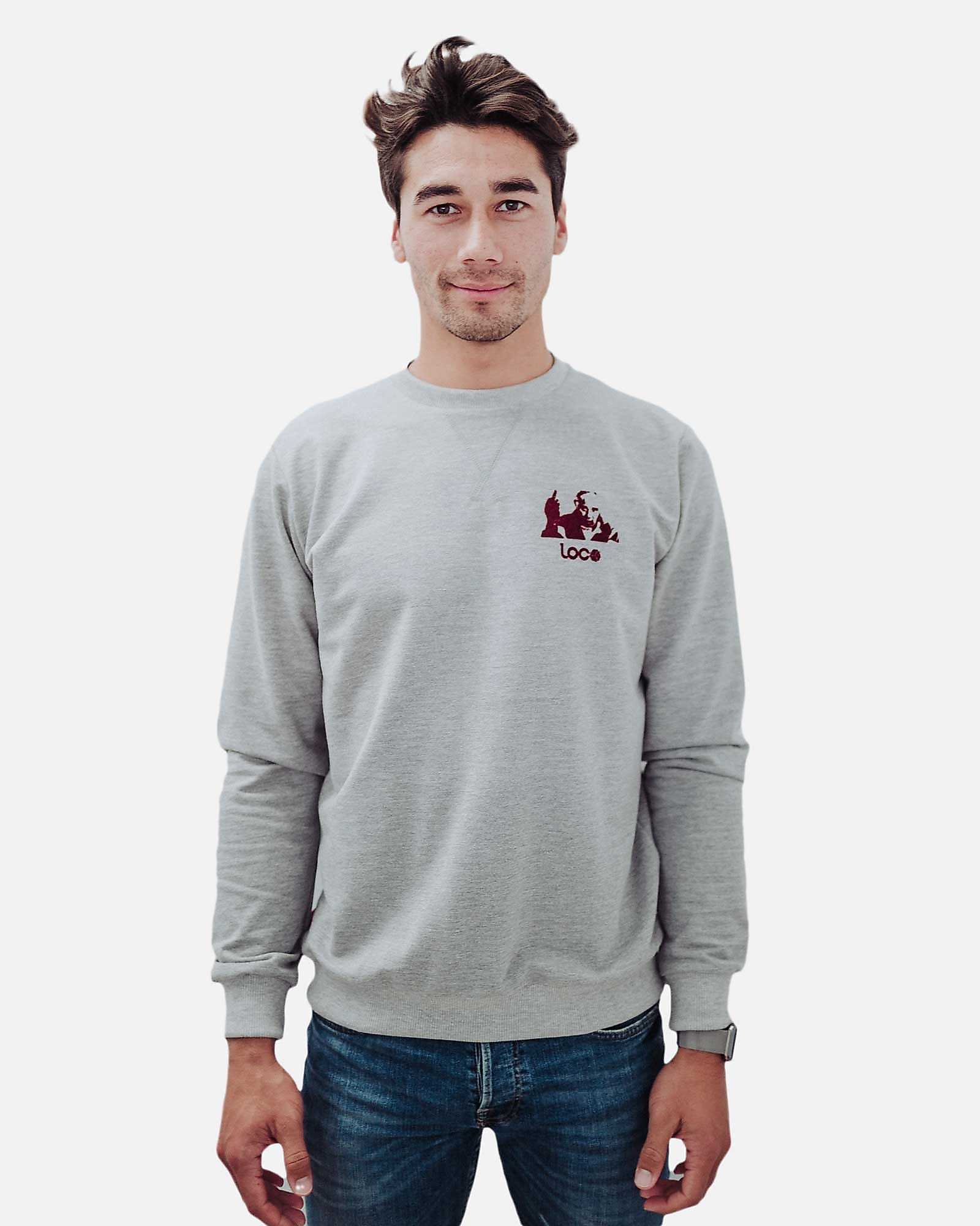 LOCO Sudadera de Remate Legend El Sabio
