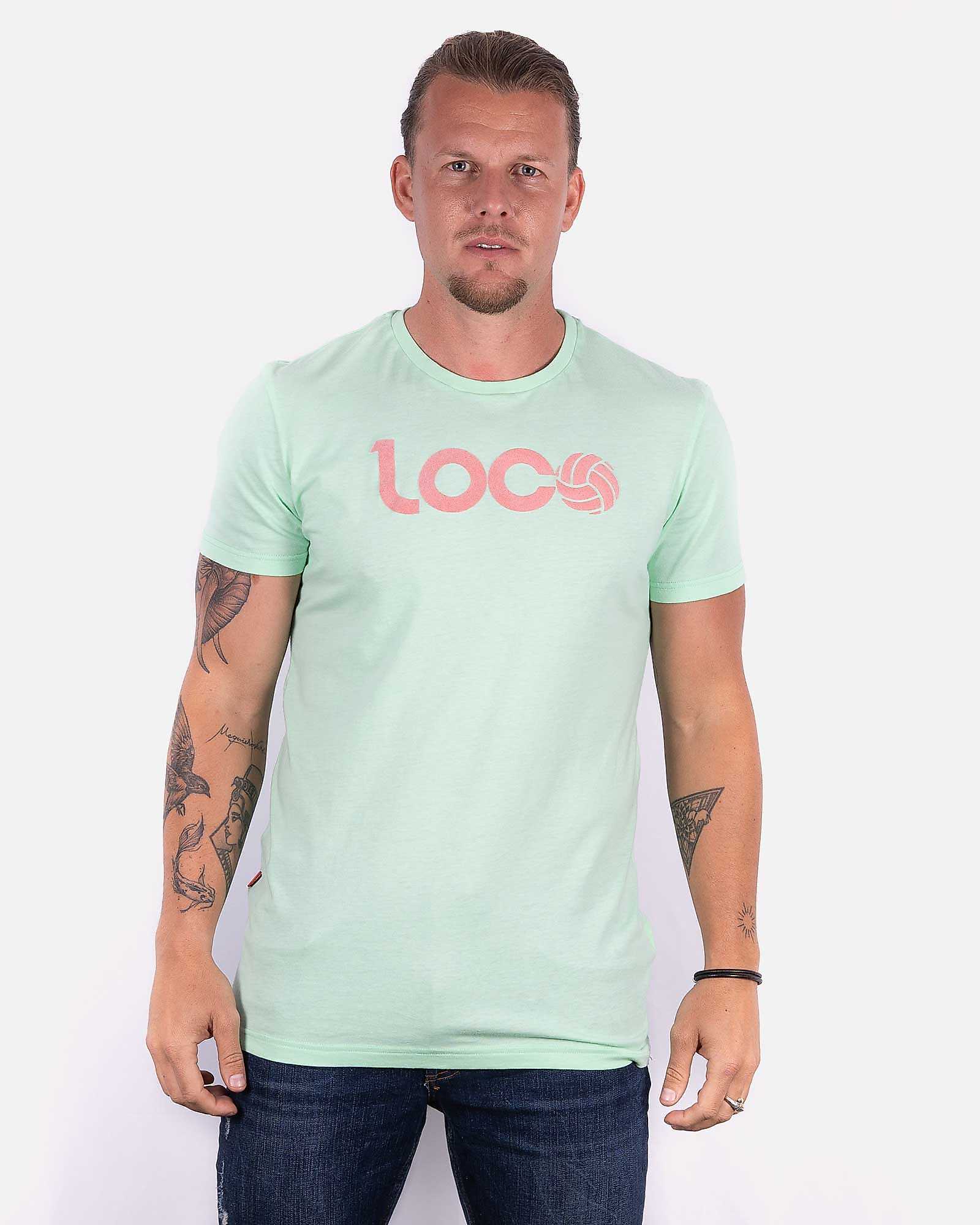 LOCO Camiseta de Remate y Gol Legend Ella
