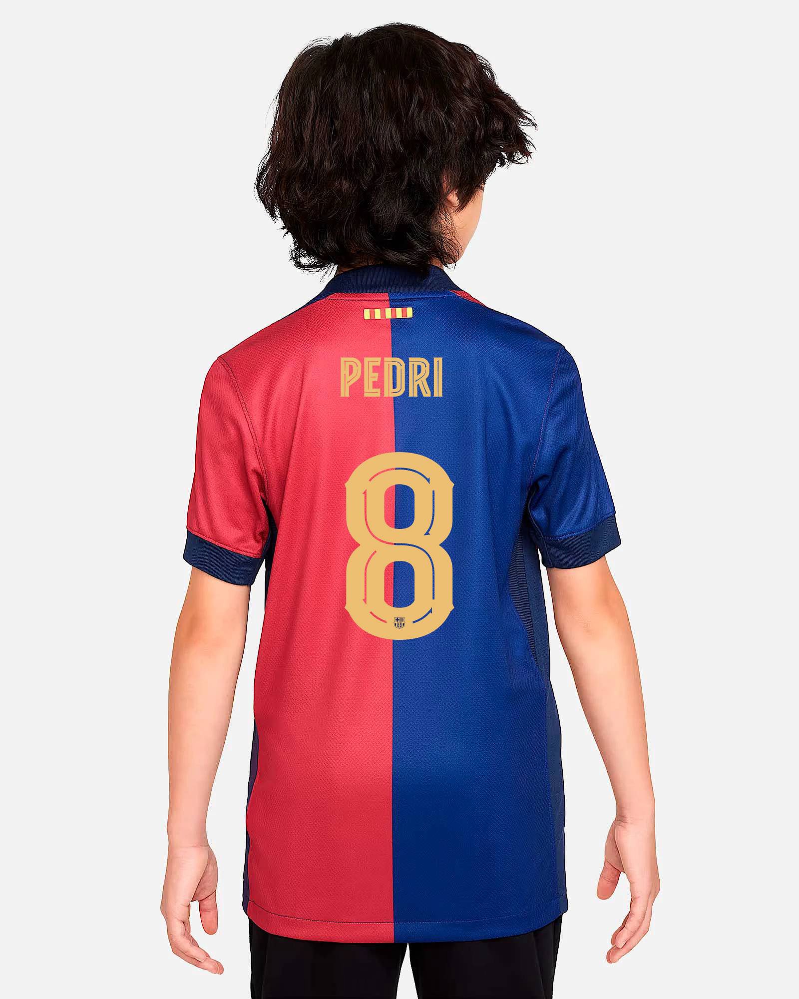 Camiseta 1ª FC Barcelona 2024/2025 Pedri - Fútbol Factory