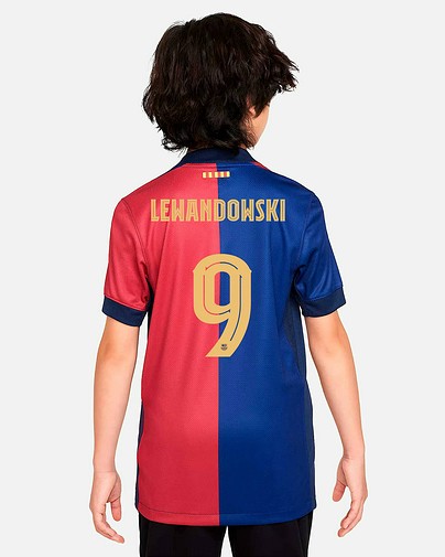 Camiseta 1ª FC Barcelona 2024/2025 Lewandowski