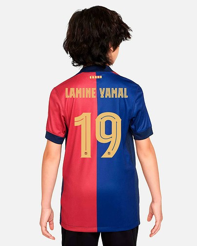 Camiseta 1ª FC Barcelona 2024/2025 Lamine Yamal