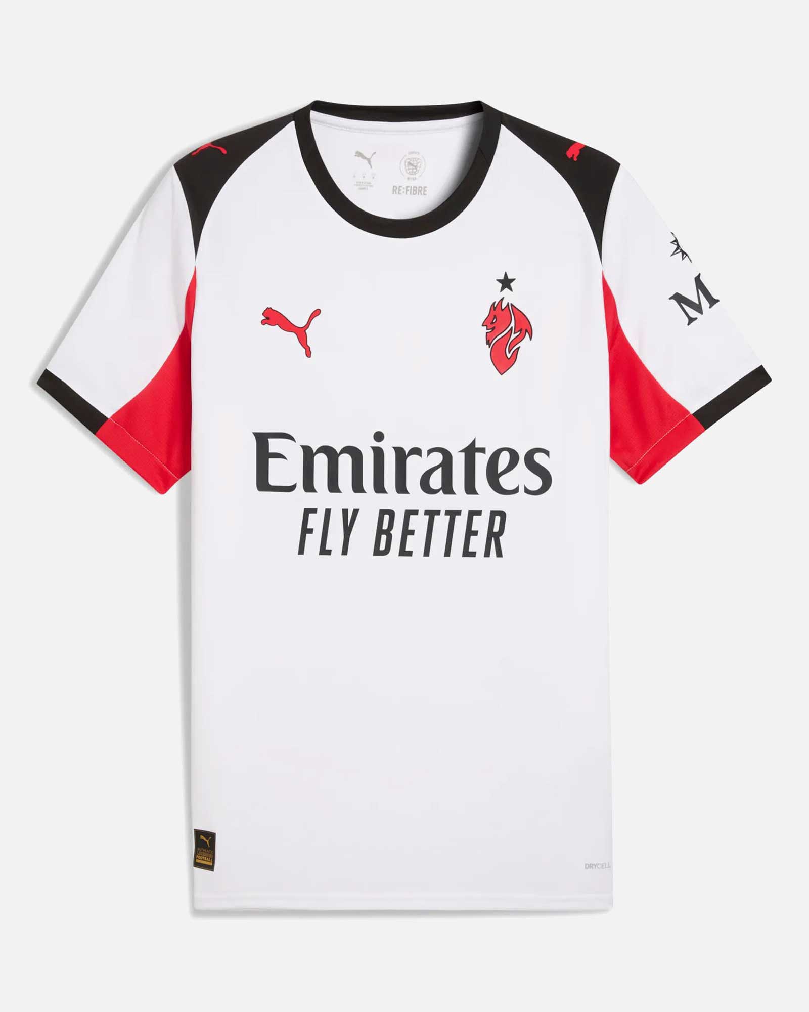 Camiseta 2ª AC Milan 2025/2026 - Fútbol Factory
