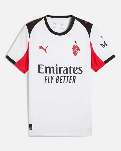 Camiseta 2ª AC Milan 2025/2026