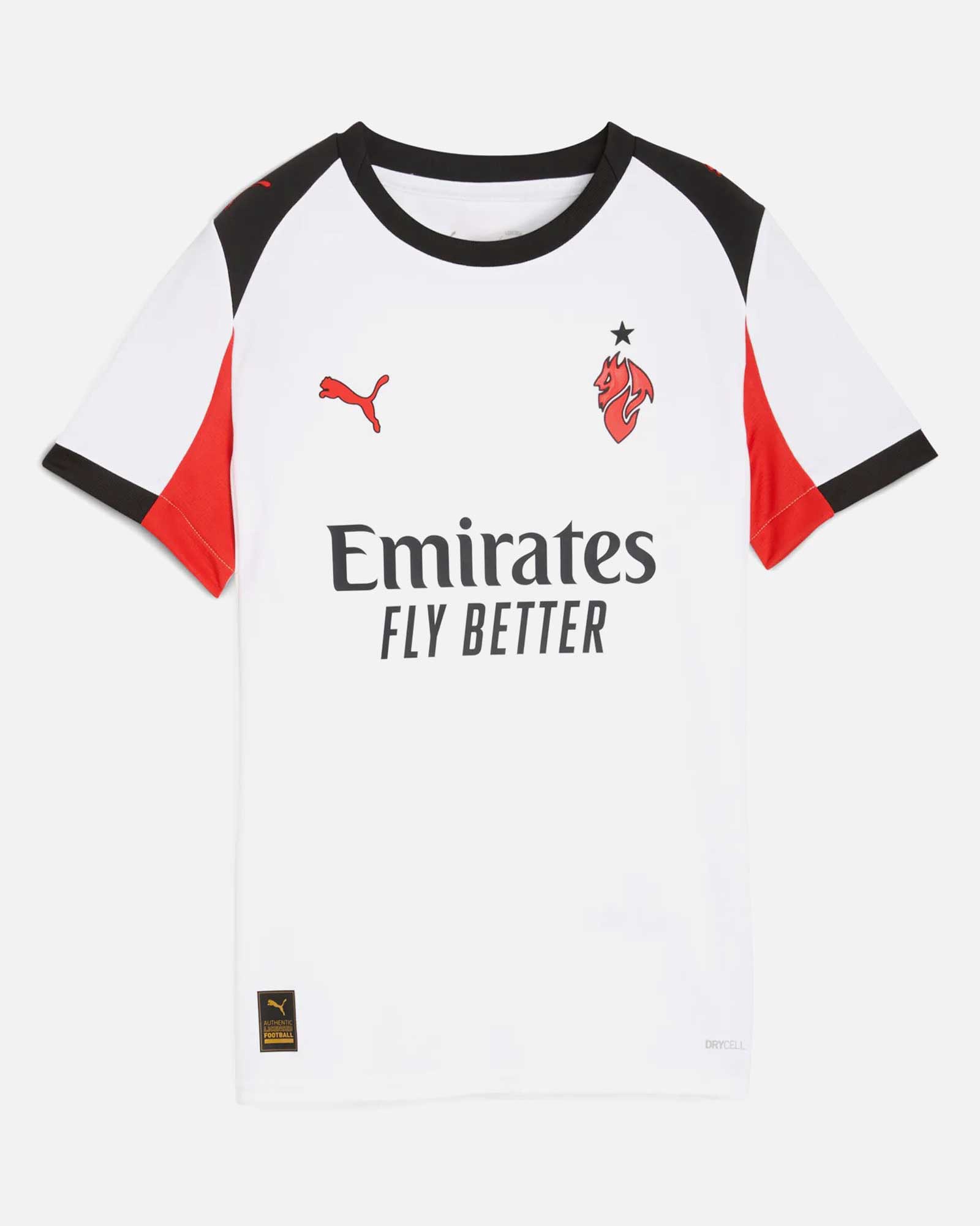 Camiseta 2ª AC Milan 2025/2026 - Fútbol Factory