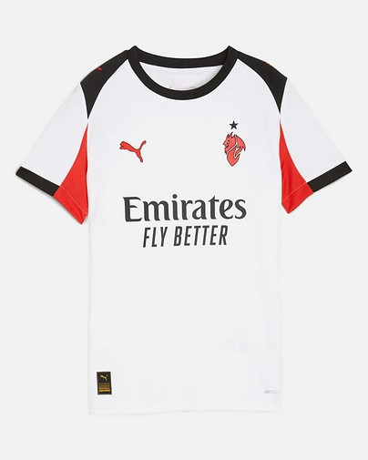 Camiseta 2ª AC Milan 2025/2026