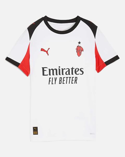 Camiseta 2ª AC Milan 2025/2026